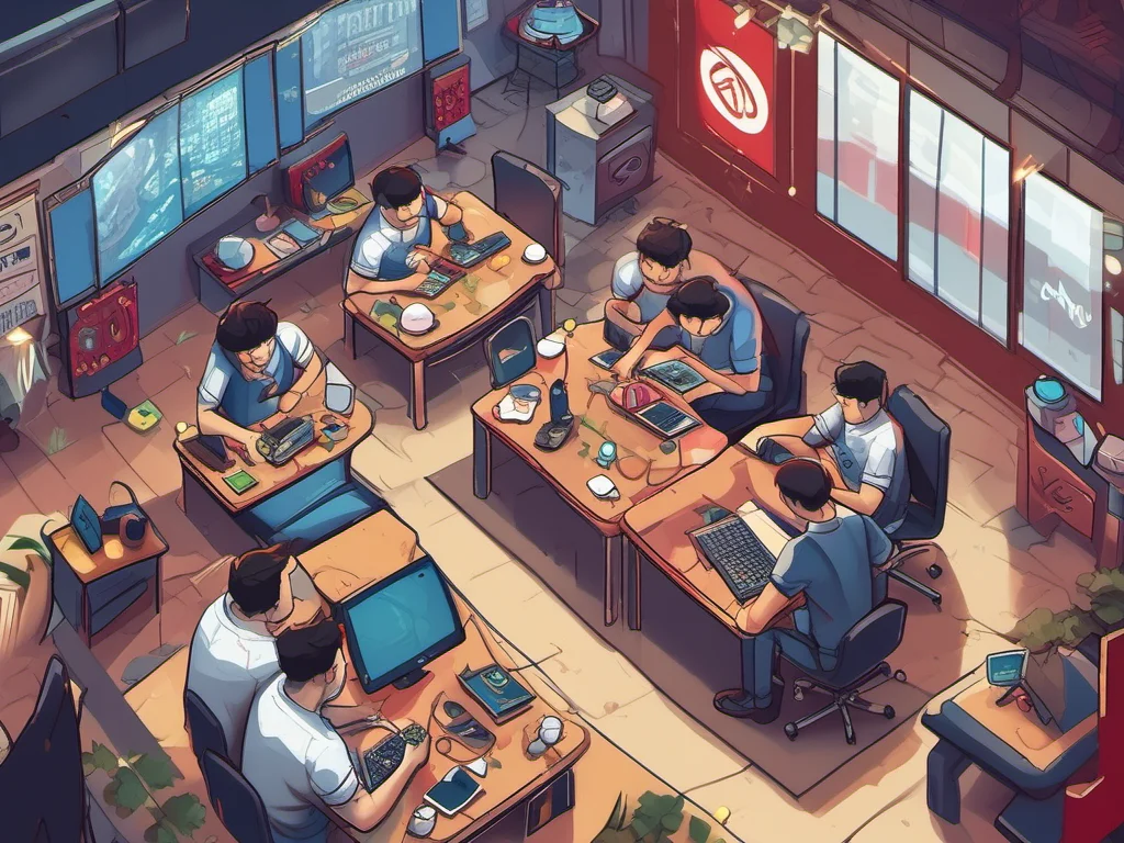 散打赛事筹备场景散打赛程